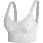 Yeaz Soutien-gorge de sport 'Real Babe' blanc