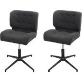 MCW Chaise de salle à manger -H42 (lot de 2)