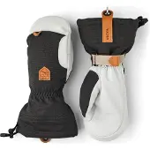Hestra Gant Army Leather Patrol Gauntlet - mitaines Charcoal 11