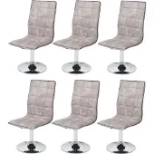 MCW Chaise de salle à manger -C41 (lot de 6)