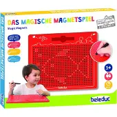 Beleduc Magnetic Drawing Board Rouge