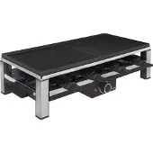 Gutfels Raclette, Appareil à raclette, Argent, Noir