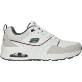 SKECHERS Baskets basses 'Uno - Retro One' blanc