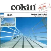 Cokin Filtre A123S Déroulement 2 soft (67 mm), Filtre photo, Bleu