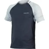 Endura Dres SingleTrack, manches courtes, modèle E3204 - pour hommes, couleur bleu encre - Taille L