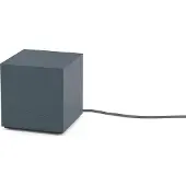 ZENS MANU Qube Charger Chargeur sans fil avec Powerbank Bleu