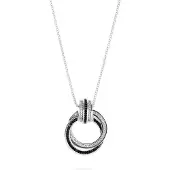 Jette Kette CIAO BELLA, (Argent 925, 45 cm)