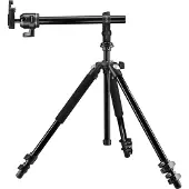 Mantona Scout MAX (Métal), Trépied, Noir