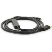 LMP - Convertisseur vidéo - USB-C - DisplayPort - noir
