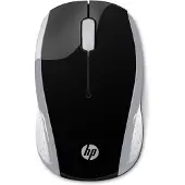 HP Souris sans fil 200 Pike Silver (2HU84AA)