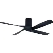 Lucci air Ventilateur de plafond noir Riviera Ø132cm