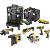 DeWalt DCK685P3T-QW Set Combiné