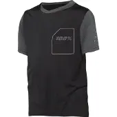 100% Ridecamp Short Sleeve T-shirt Noir 10-12 Years Garçon