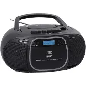 Trevi CMP 576 DAB Digital 3 W DAB, DAB+, FM Noir Lecture MP3