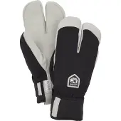 Hestra W.S. Wool Terry Split, gants, noir
