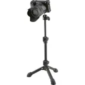 KÖnig And Meyer 19782-100-55 Mini Tripod Noir
