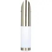 V-TAC Applique murale, acier inoxydable, blanc opale, H 37,6 cm, VT-832