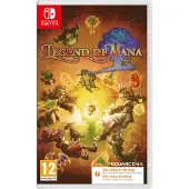 Games Switch Legend Of Mana Code In Box Doré PAL