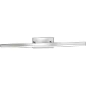 Nova Luce Modena LED Applique murale pour salle de bain 63cm Chrome