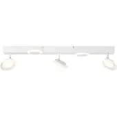 Brilliant Meriza LED Spotbalken 3flg blanc blanc G99555/05