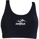 Sailfish Tri Perform Sports Bra Noir L Femme