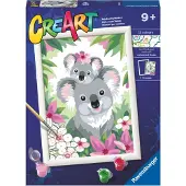 Ravensburger Kit De Peinture Creart Adorables Koalas