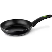 Pinti Monix Monix-Poêle Green M481226-26Cm,Épaisseur 4Mm,Aluminium Forgé Avec Revêtement Anti-Adhérent,Tous Types D'offire + Induction