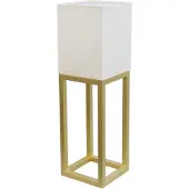 Näve Alfa Lampe de table E27 Ø19cm Beige