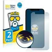 BROTECT Full-Cover Protection (Apple iPhone 12 mini), Téléphone portable : film de protection, Transparent