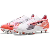 Puma ULTRA 5 ULTIMATE MxSG - blanc, Taille:10.5