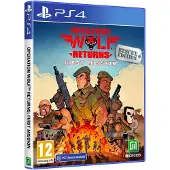 Ps4 Operation Wolf Returns First Mission Clair PAL