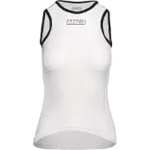 Bioracer Ns Sleeveless Base Layer Blanc XL Femme