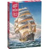 CherryPazzi Puzzle Segelschiff WR Grace 1000 Teile