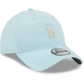 New Era Casquette LA Dodgers ajustable unisexe 9Twenty Mini Logo bleu
