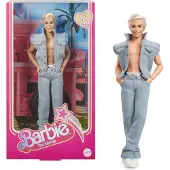 Barbie Ken Signature Collectible From The Movie In Cowboy Outfit Doll Gris Enfants