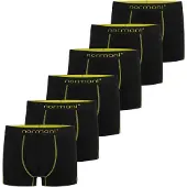 Normani Boxers jaune / noir