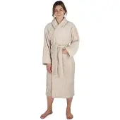 Normani Peignoir long beige
