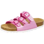 Lico Sandales 'BIOLINE STAR' rose / argent