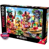 Perre/Anatolian Casse-tête ANATOLIEN Tropical Party Puzzle 1000 Teile