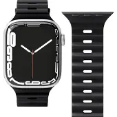 Vonmählen Ocean Band Case 1 Band One Black 38/40/41mm (38 mm, 40 mm, 41 mm, Acier inoxydable), Sangles de montre, Noir