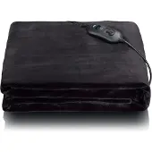 Melissa 16760052 Electric Blanket Noir