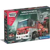 Clementoni Laboratoire de Mécanique Scientifique Amusante : Camion de Pompier Langue Polonaise 50728