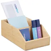 Relaxdays Organisateur de bureau