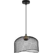 Nova Luce Lampe cage Lyron noir