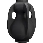 Dutchbone Thiago Vase L Black