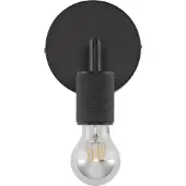 Nova Luce Applique murale minimaliste Royal noir