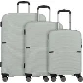 Worldpack San Francisco 4 Rollers Suitcase Set 3-teilig