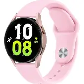 Screen Guard Professional Bracelet sport Silicone Strap (Silicone), Sangles de montre, Rose
