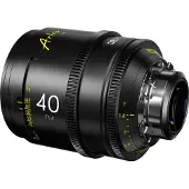 DZOfilm Arles 40mm FF/VV Prime Cine Lens (monture PL, mètre)