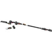 Husqvarna Cisaille à buissons sans fil avec manche télescopique Aspire SE20-P4A, kit avec batterie 2 Ah et chargeur
